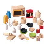 Plan Toys Dollhouse Accessories for Kitchen & Tableware