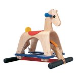 Plan Toys Lusitano Gliding Rocking Horse