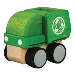 Plan Toys Mini Garbage Truck