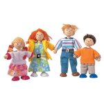 Plan Toys Dollhouse Modern Family