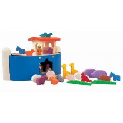 Plan Toys Wooden Noah's Ark