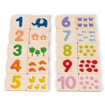 Plan Toys PlanWood Numbers 1-10 Set
