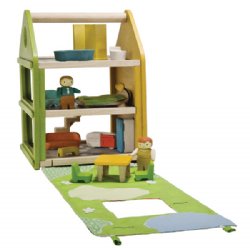 Plan Toys PlanWood Portable Play House 