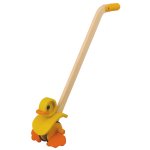 Plan Toys Push-Along Duck