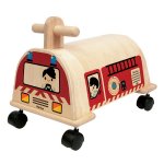 Plan Toys Ride-on Fire Engine