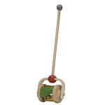 Plan Toys PlanWood Roll N Walk Wooden Push Toy