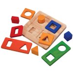 Plan Toys Wooden Shape Sorter