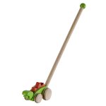 Plan Toys Push-Along Stegosaurus