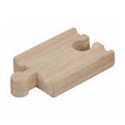 Plan Toys PlanCity 2 Inch Straight Track (for Road & Rail Sets)