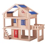 Plan Toys Terrace Dollhouse (2009 Unfurnished Version)