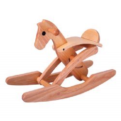plan toys rocking horse tori
