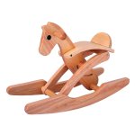 Plan Toys Tori Collapsible Rocking Horse
