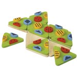 Plan Toys Trimino Bugs Game