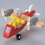 Plan Toys PlanCity Turboprop Airplane