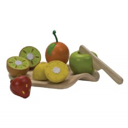 Plan Toys PlanWood Assorted Fruit Set