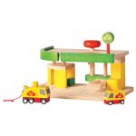 Plan Toys PlanCity Car Repair & Service Station