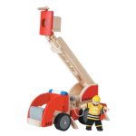 Plan Toys Fire Engine (with Firefighter)
