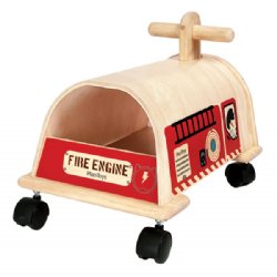 Plan Toys Ride-on Fire Engine