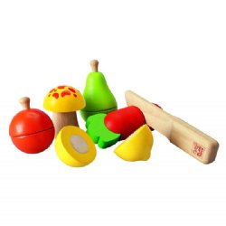 Chop and prepare this mixture of 5 colourful vegetables and fruits