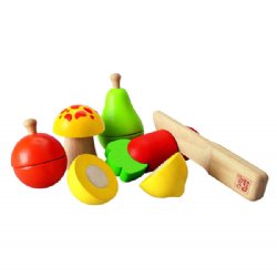 Plan Toys Fruit & Vegetable Play Set