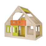 Plan Toys PlanWood My First Dollhouse (Unfurnished)