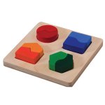 Plan Toys Shape Matching Board