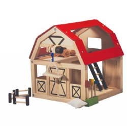 Wood Toy Barn Plans