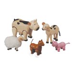Plan Toys Farm Animal Set