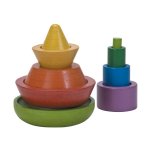 Plan Toys PlanWood Cone Sorting