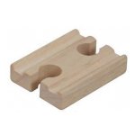 Plan Toys PlanCity 2" Adapter Track A (for Road & Rail Sets)