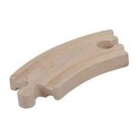 Plan Toys PlanCity Curved Track (for Road & Rail Sets)