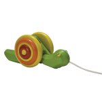 Plan Toys PlanWood Pull-Along Snail