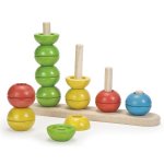 Plan Toys PlanWood Sort & Count