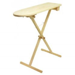 Wooden Ironing Board with Cover
