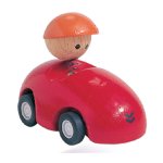 Plan Toys Racing Car Red