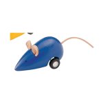 Plan Toys Moving Mouse Blue