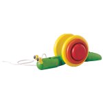 Plan Toys Pull-Along Snail