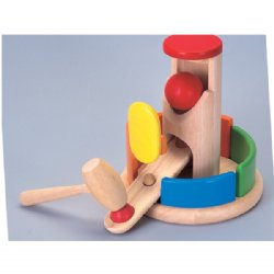 Plan Toys Tower Pounding