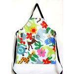 Mimi the Sardine Eco-Friendly Child's Apron (Jungle)