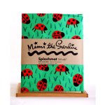 Mimi the Sardine Eco-Friendly Splash Mat Ladybugs