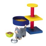 Selecta Dollhouse Cat Set