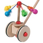 Selecta Carrousel Wooden Push Toy