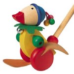 Selecta Pedella Duck Push Toy