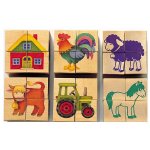 Selecta Puzzle Farm Blocks