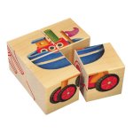 Selecta Puzzle Vehicles Blocks