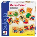 Selecta Memo Primo Wooden Memory Game