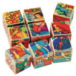 Selecta Fabolina Wooden Picture Blocks