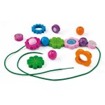 Selecta Florini Wooden Threading Toy