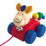 Selecta Lilli Horse Wooden Pull Toy