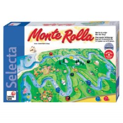 Selecta Monte Rolla Marble Boardgame